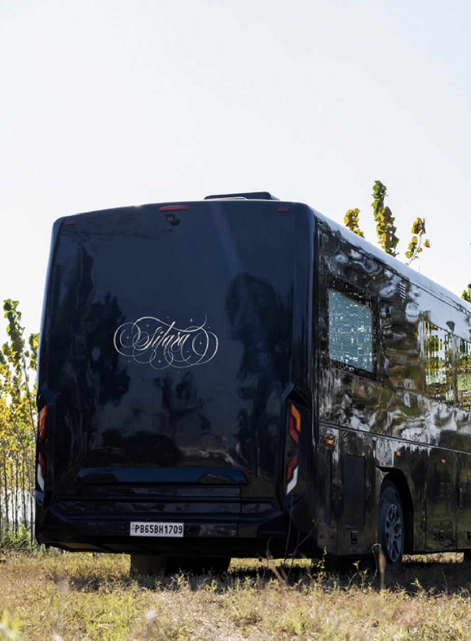 Arrive by the Sitara Caravan
